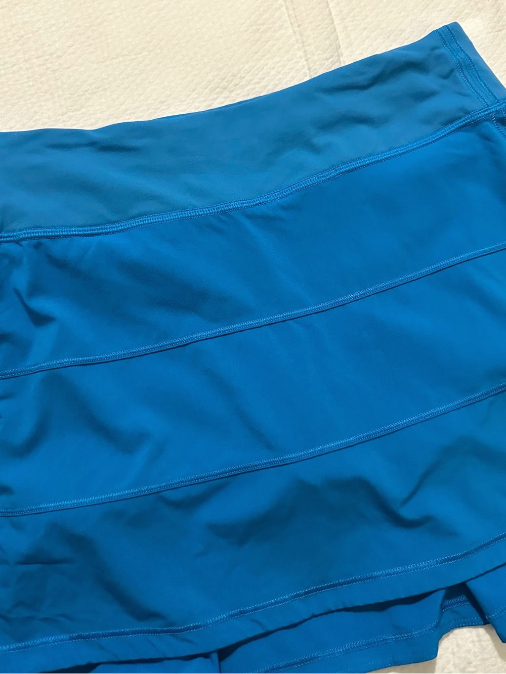 Lululemon Pace Rival Mid-Rise Skirt *Long in
Poolside SZ 6 - Picture 5 of 9